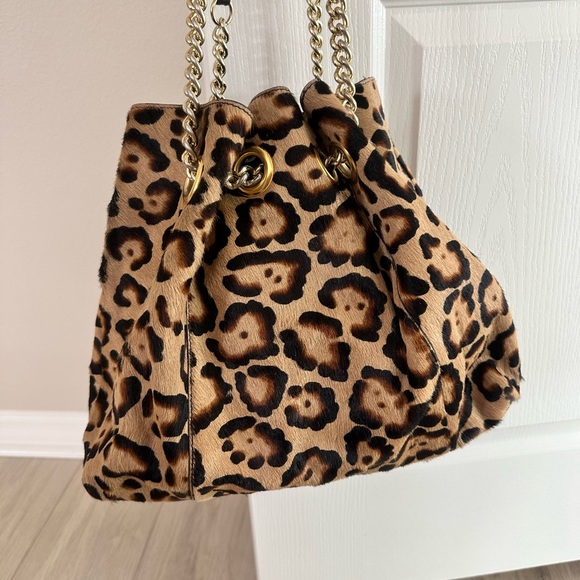 Roberta Gandolfi Bags Roberta Gandolfi Animal Print Calf Hair